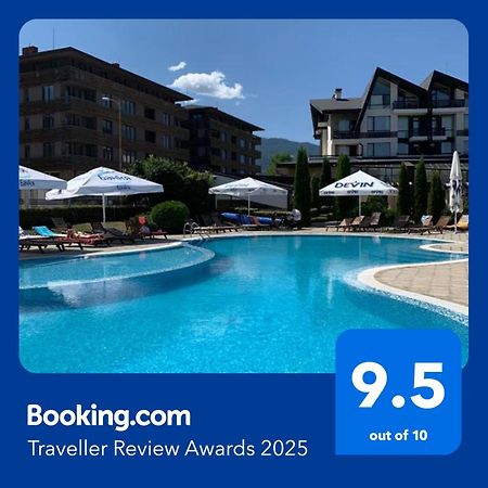 Apartments In Aspen Suites Bansko Esterno foto
