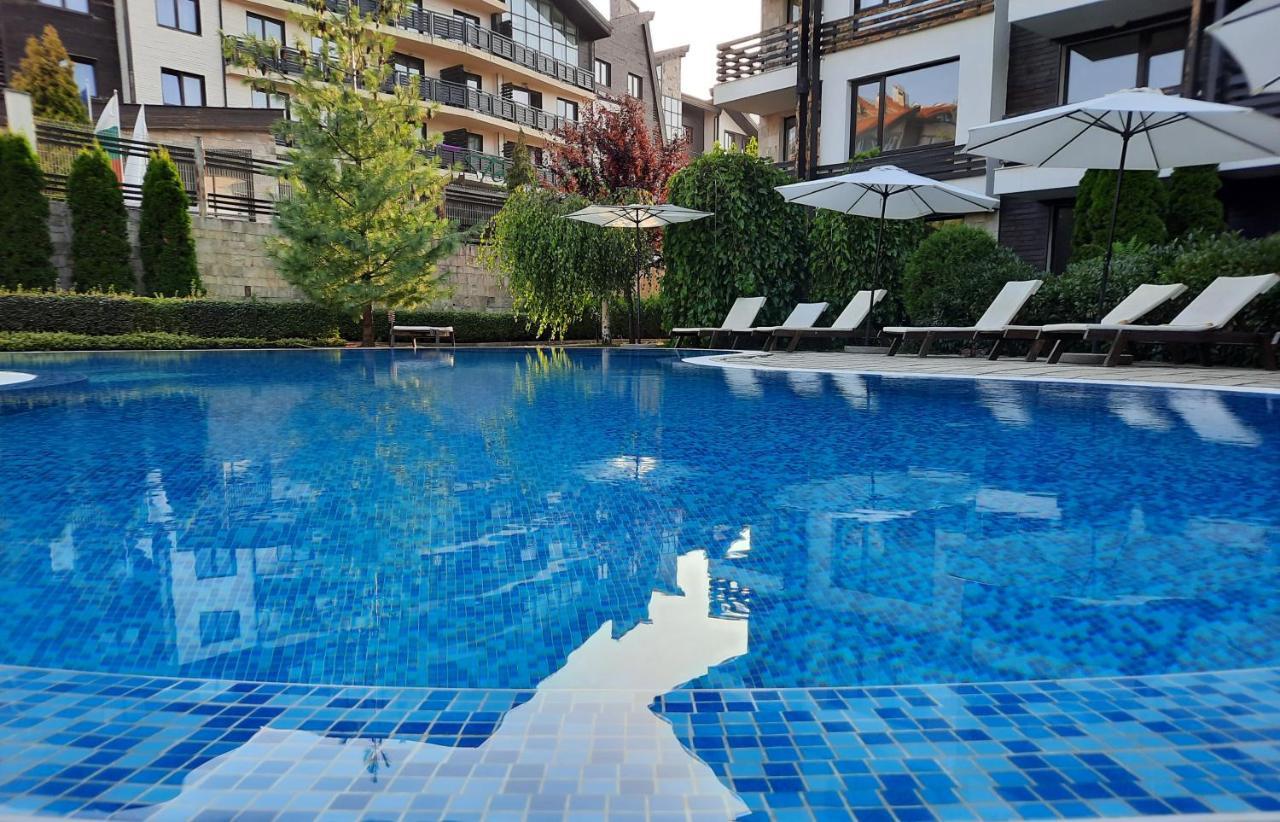 Apartments In Aspen Suites Bansko Esterno foto
