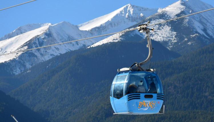 Apartments In Aspen Suites Bansko Esterno foto