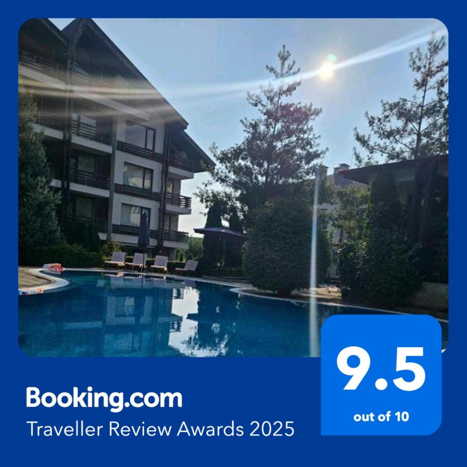 Apartments In Aspen Suites Bansko Esterno foto