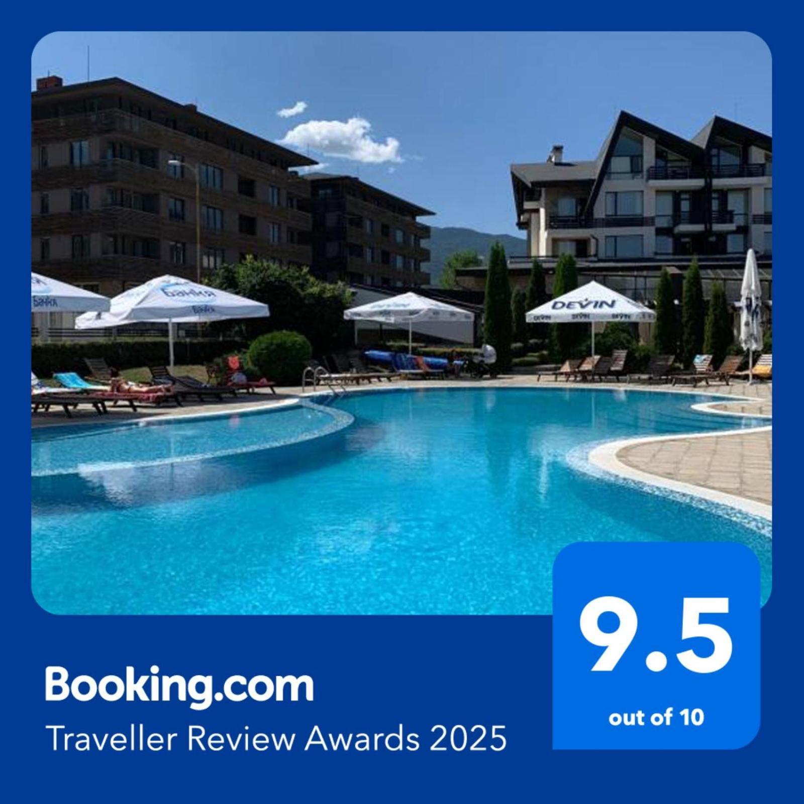 Apartments In Aspen Suites Bansko Esterno foto